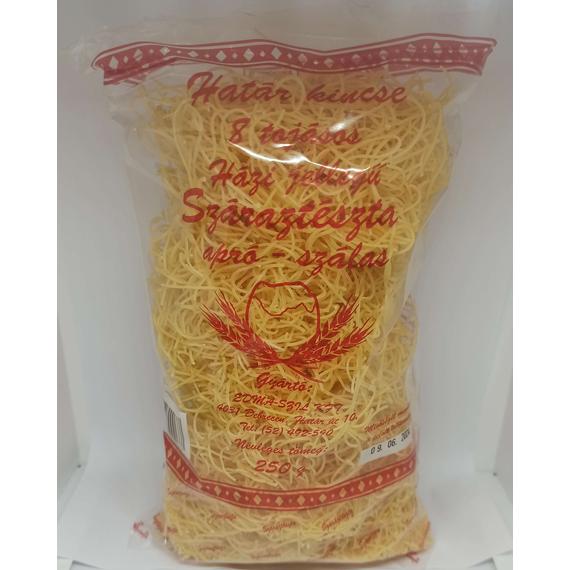 Apró - Szálas 8 tojásos száraztészta 250 g