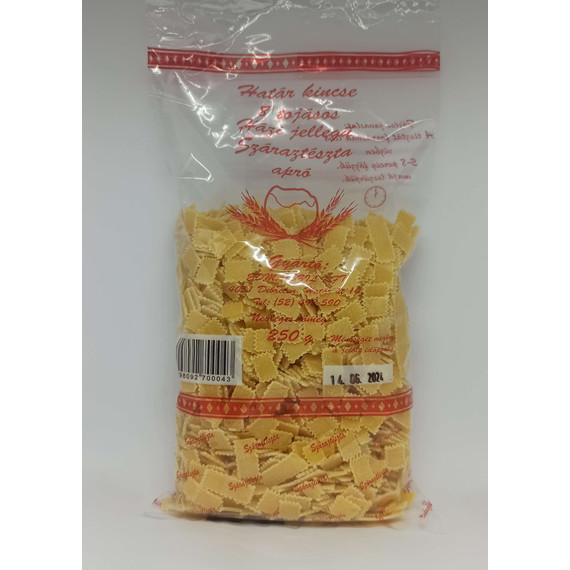 Eperlevél 8 tojásos száraztészta 250 g