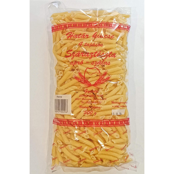 Penne 4 tojásos száraztészta 500 g