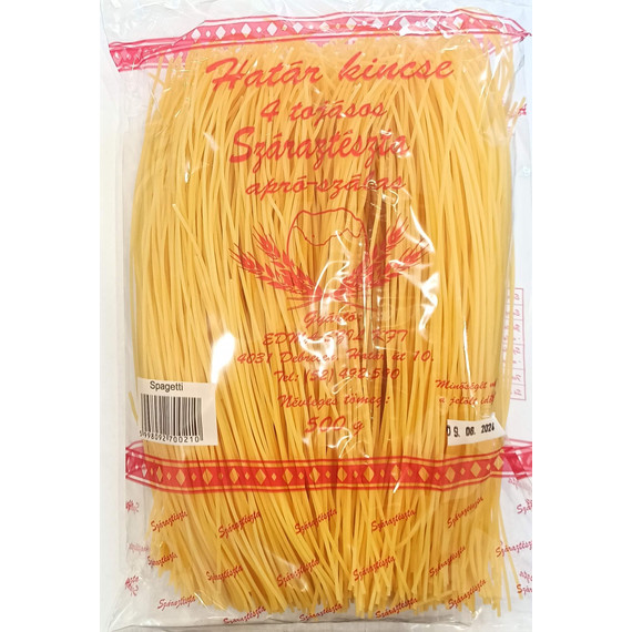 Spagetti 4 tojásos száraztészta 500 g
