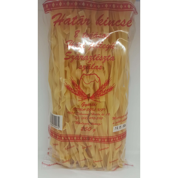Szélesmetélt 8 tojásos száraztészta 250 g
