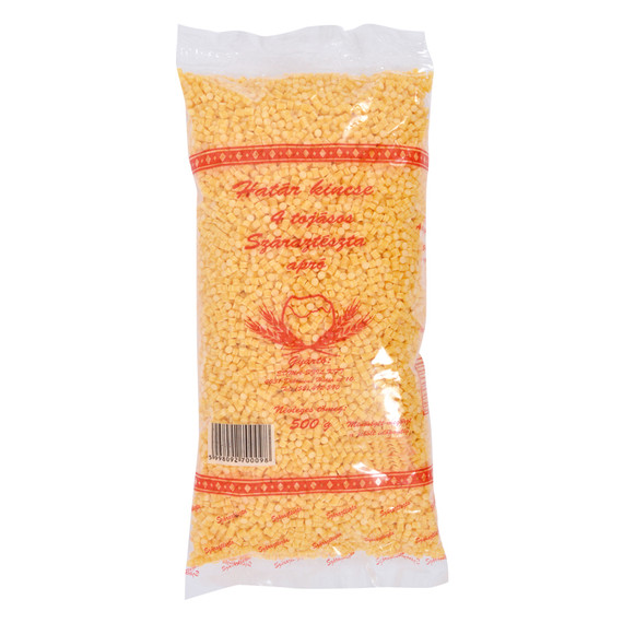 Tarhonya 4 tojásos száraztészta 500 g