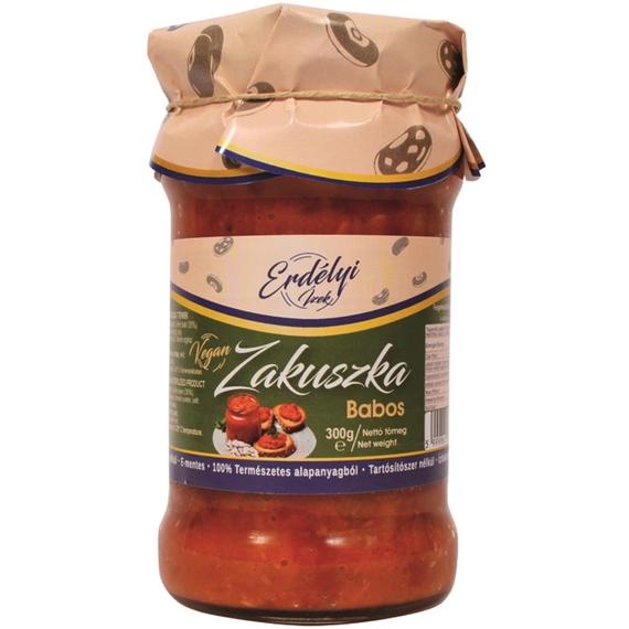 Erdélyi Ízek Zakuszka babos - 300g