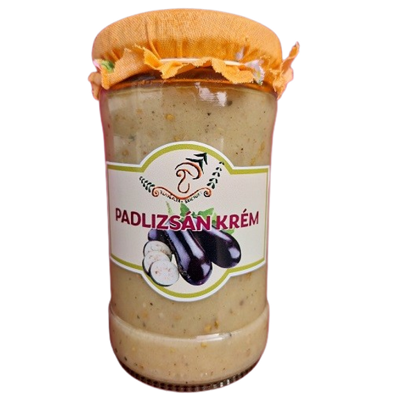 Székely Padlizsán krém 300g