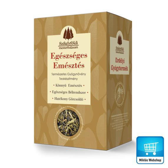  Egészséges Emésztés – Gyógynövény Teakeverék 90gr
