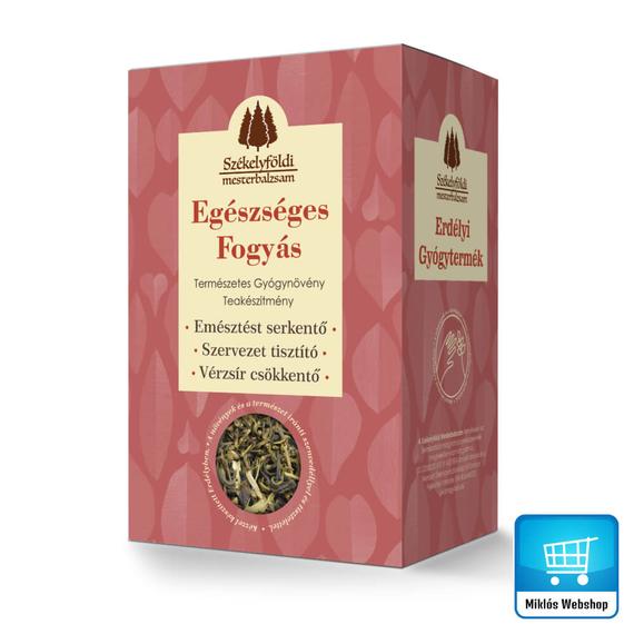 Egészséges Fogyás – Gyógynövény Teakeverék 90gr
