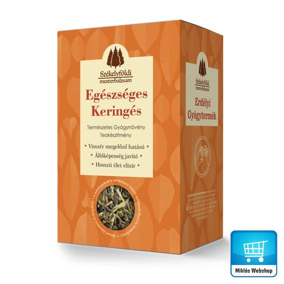 Egészséges Keringés – Gyógynövény Teakeverék 90gr