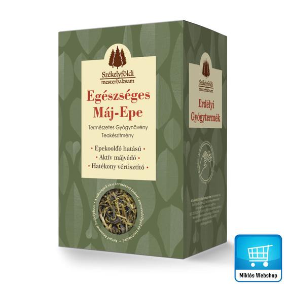 Egészséges Máj – Epe – Gyógynövény Teakeverék 90gr