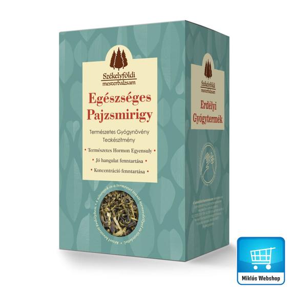 Egészséges Pajzsmirigy – Gyógynövény Teakeverék 90gr