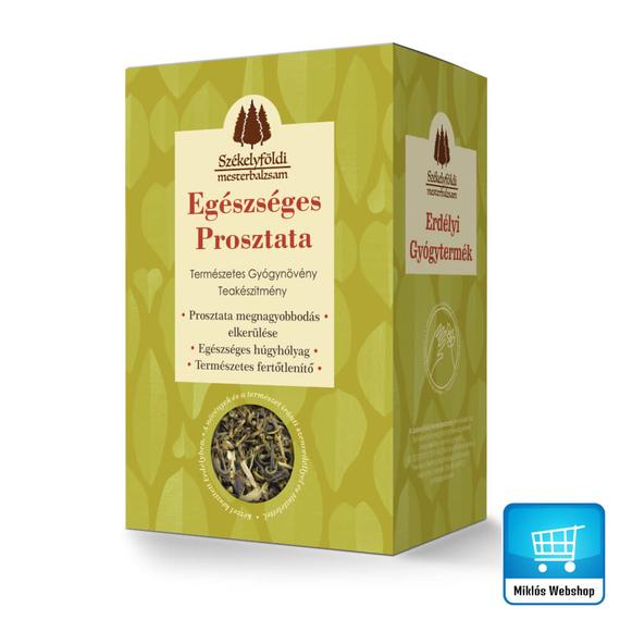 Egészséges Prosztata – Gyógynövény Teakeverék 90gr