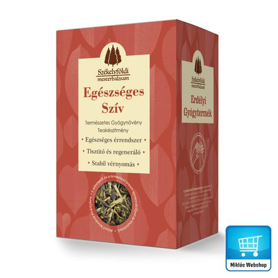 Egészséges szív – Gyógynövény Teakeverék 90gr