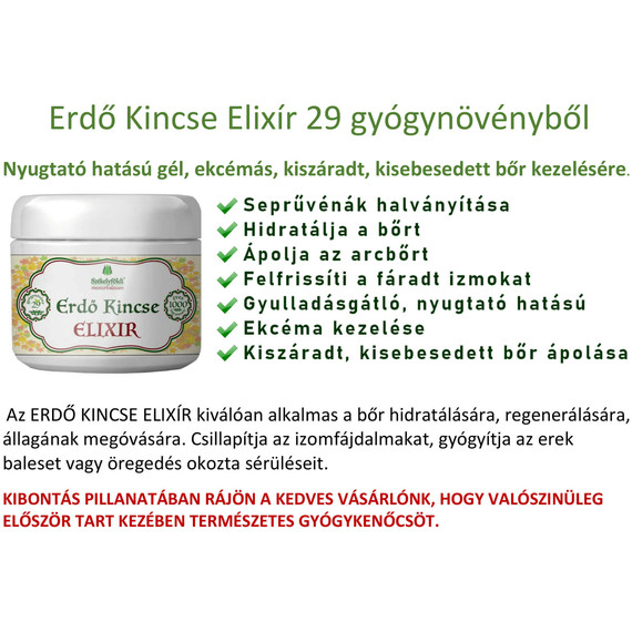 Erdő Kincse ELIXIR 250ml