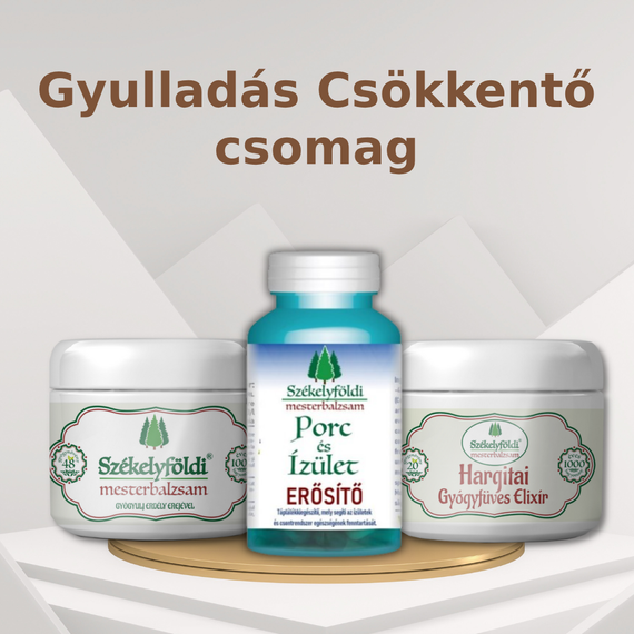 Gyulladás Csökkentő csomag Gyulladás Csökkentő csomag