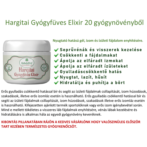 2 Szabadon választott gyógynövényes balzsam 250ml/db