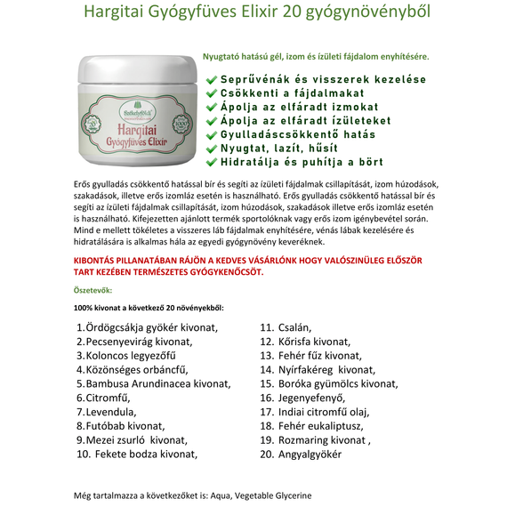 Gyulladás Csökkentő csomag Gyulladás Csökkentő csomag