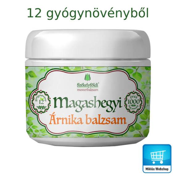 Magashegyi ÁRNIKA Balzsam  250ml