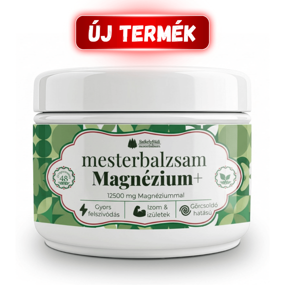 Mesterbalzsam Magnézium+ 250ml