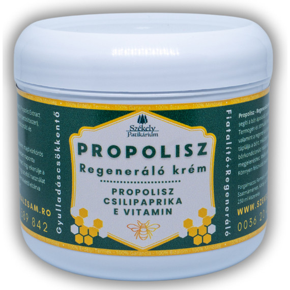 Propolisz – Regeneráló krém – 250 ml - Székely Patikárium
