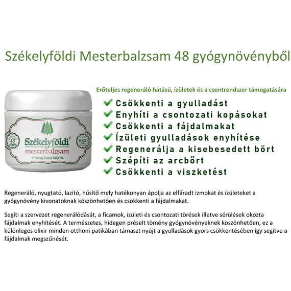 2 Szabadon választott gyógynövényes balzsam 250ml/db