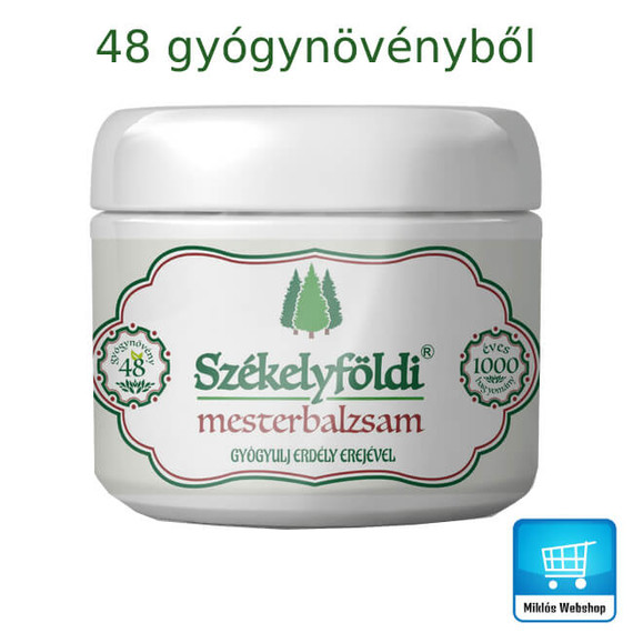 Székelyföldi Mesterbalzsam 250ml