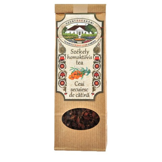 BIO Székely homoktövis tea 60g BIO Székely homoktövis tea 60g