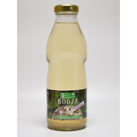 Éva Elixír Bodza szörp cukormentes 500 ml