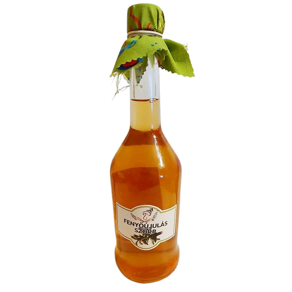 Erdélyi Fenyőújulás szörp 500 ml ( Kézműves, Székely szörp )