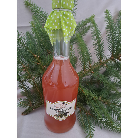 Erdélyi Fenyőújulás szörp 500 ml ( Kézműves, Székely szörp )