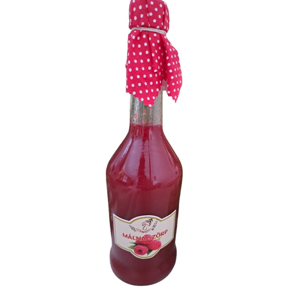 Erdélyi Málna szörp 500 ml ( Kézműves, Székely szörp )