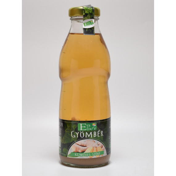Éva Elixír Gyömbér szörp 500 ml