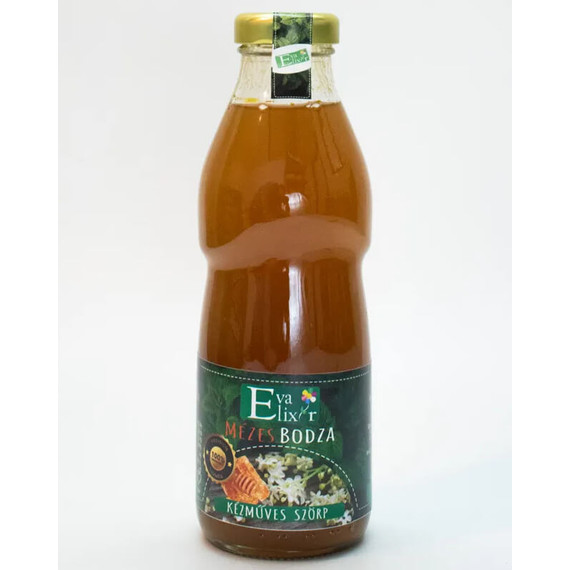 Éva Elixír - Mézes Bodza Szörp 500ml