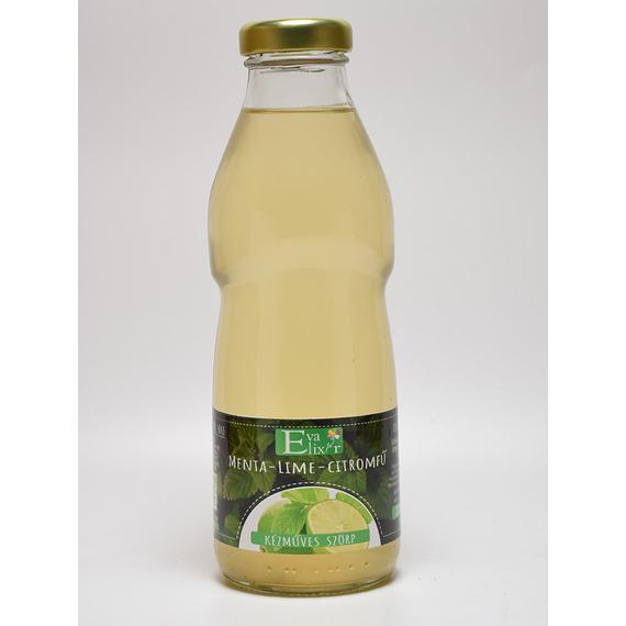 Éva Elixír Menta-lime citromfű szörp 500 ml
