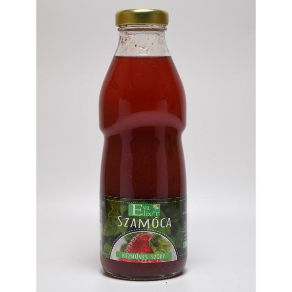 Éva Elixír Szamóca szörp 500 ml