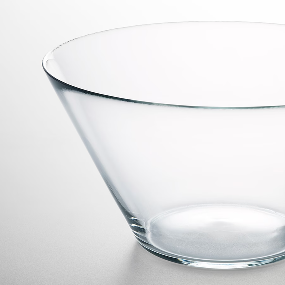 Üvegtál 28 cm
