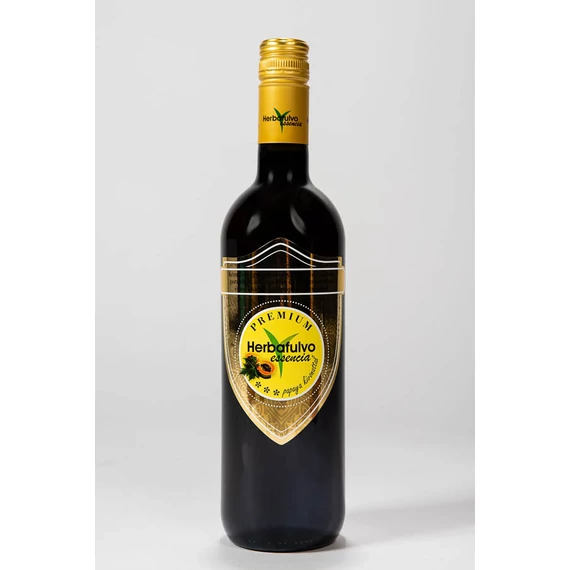 Herbafulvo Essencia Premium Papaya kivonattal 750ml