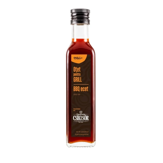 Erdélyi BBQ ecet grillezéshez 250ml (100 % természetes) 