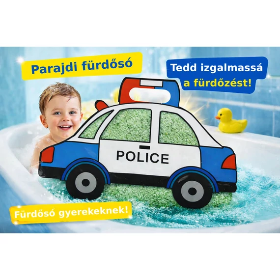 Parajdi fürdősó 1 kg Aloe Vera – Rendőrautós tasakban