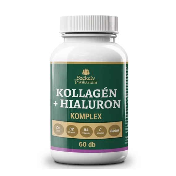  Székely Patikárium - Kollagén + Hialuron Komplex Kapszula – 60 darabos