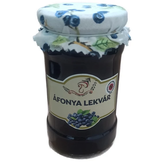 Erdélyi Fekete áfonya lekvár 300g 
