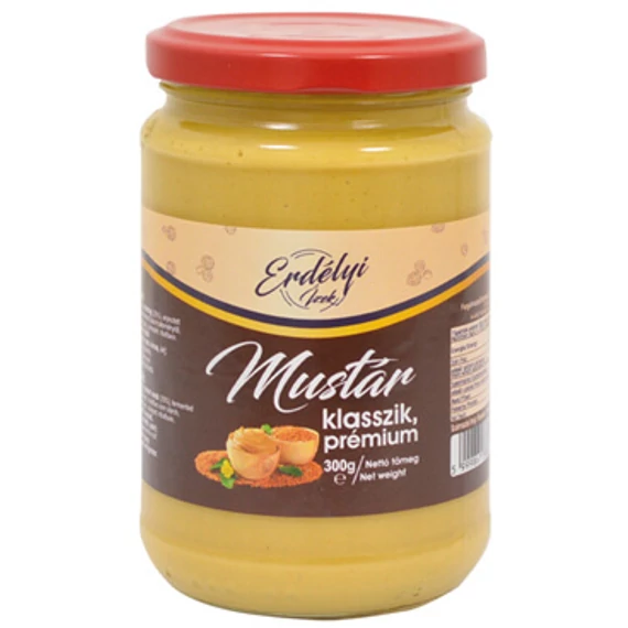 Erdélyi Ízek - Mustár Classic Prémium 300g