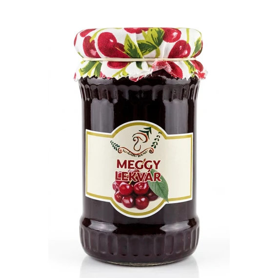 Erdélyi Meggy lekvár 300g