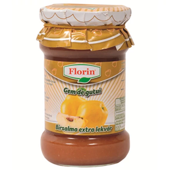 Florin - Birsalma extra lekvár 59% gyümölcstartalom - 365g