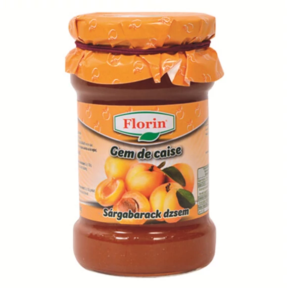 Florin - Sárgabarack extra lekvár 55% gyümölcstartalom - 360g