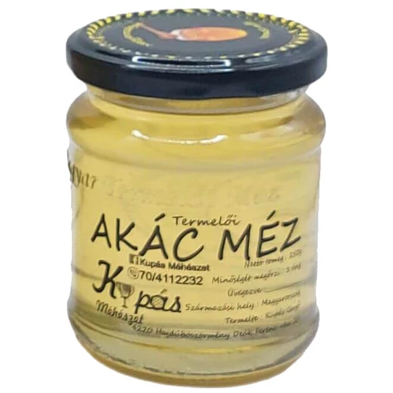 Akácméz 250g