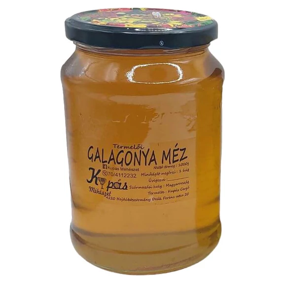 Galagonya méz 1kg