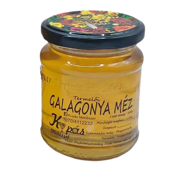 Galagonya méz 250g