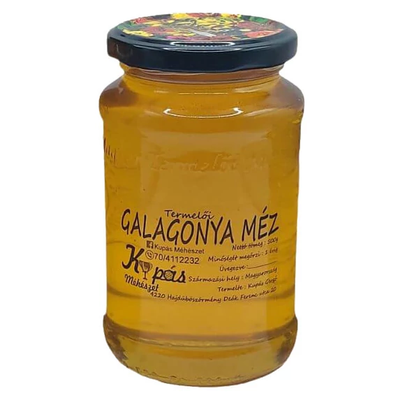 Galagonya méz 500g