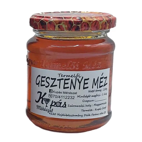 Gesztenyeméz 250g