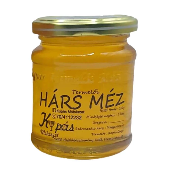 Hársméz 250g