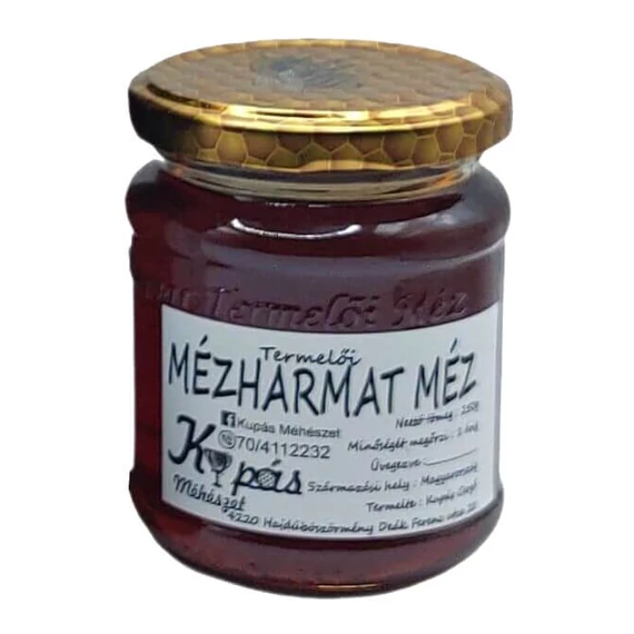 Mézharmat méz 250g (Fenyő méz)